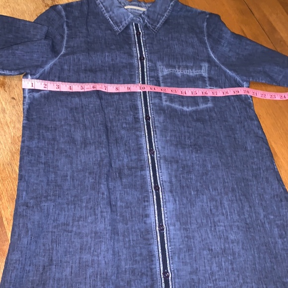 Soft Surroundings Pool Party Shirt style 2DC98 - Picture 4 of 11